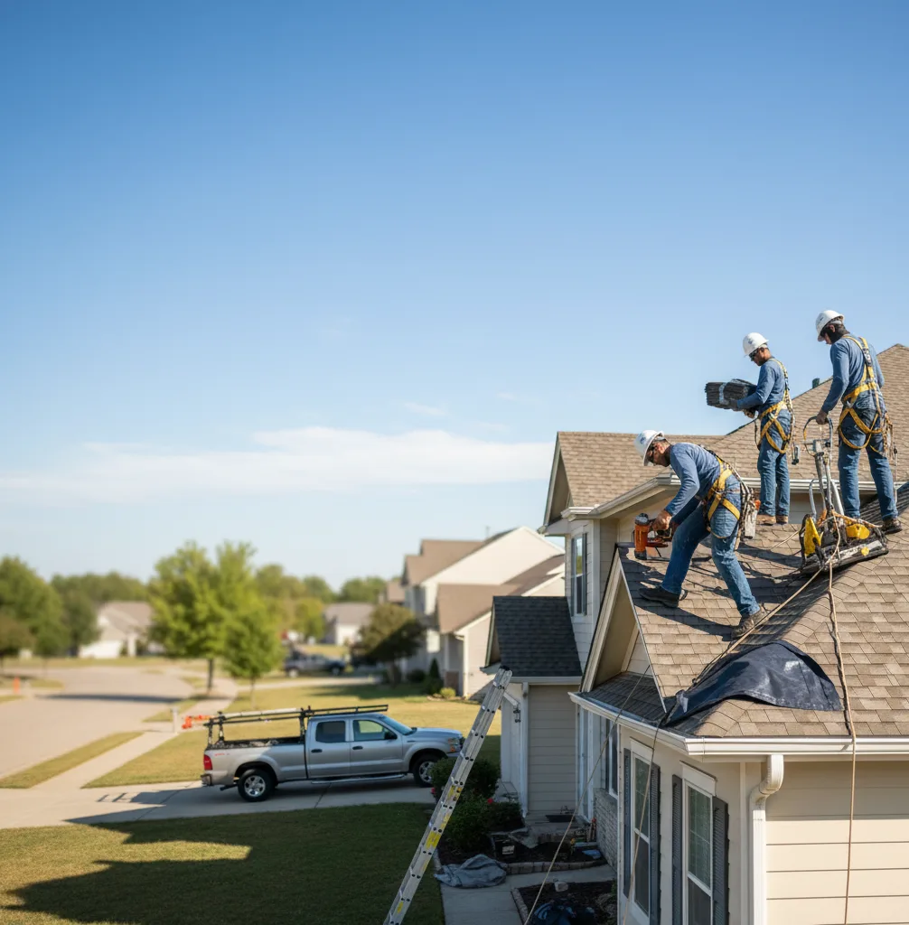 Roof Repair in Saint Leonard